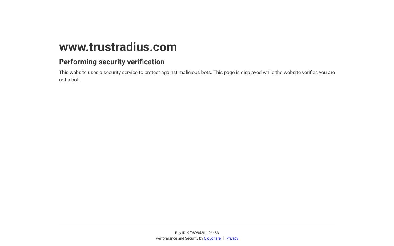TrustRadius homepage - B2B software review platform with buyer intent signals